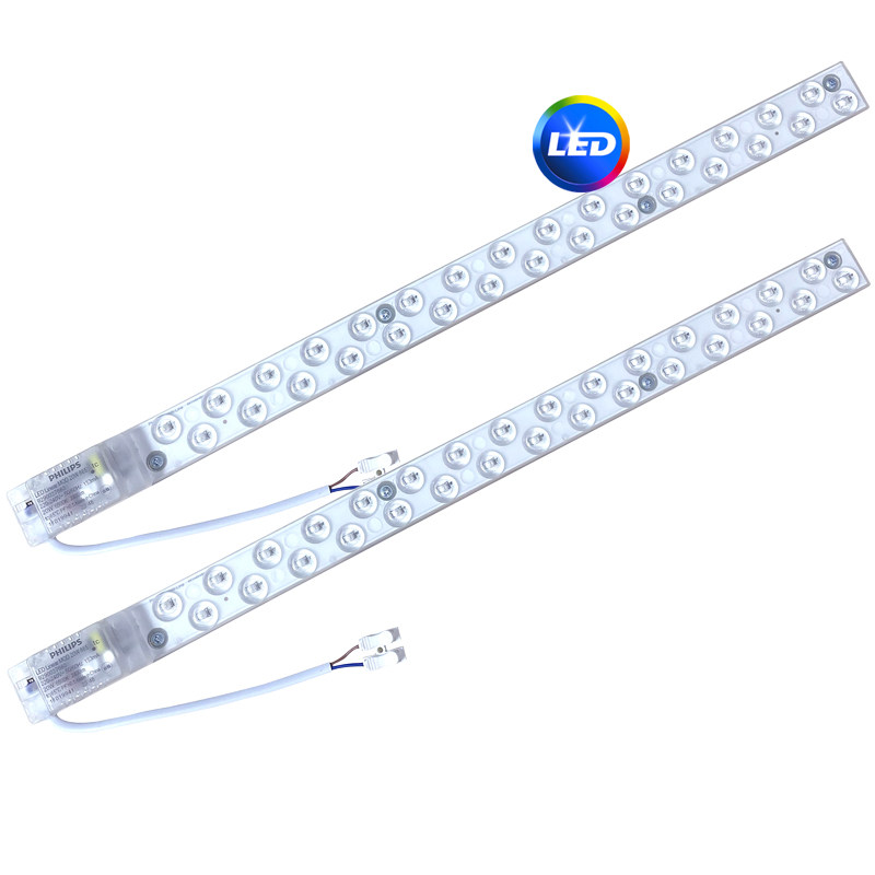 飞利浦LED吸顶灯贴模组灯板长条形灯芯高亮220V磁吸安装护眼照明,淘宝优惠券,粉丝福利购,淘宝优惠卷