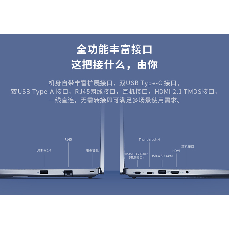 Lenovo/联想ThinkPad E14 13代酷睿i5/i7 14英寸银色高色域轻薄便携高端商务办公学生手提笔记本电脑官方旗舰 - 图3