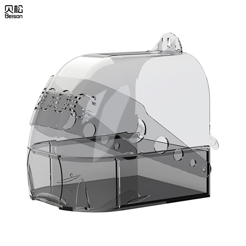 鹦鹉洗澡盆大号虎皮牡丹玄风专用浴室鸟洗澡神器鸟笼用品洗澡盒子,淘宝优惠券,粉丝福利购,淘宝优惠卷