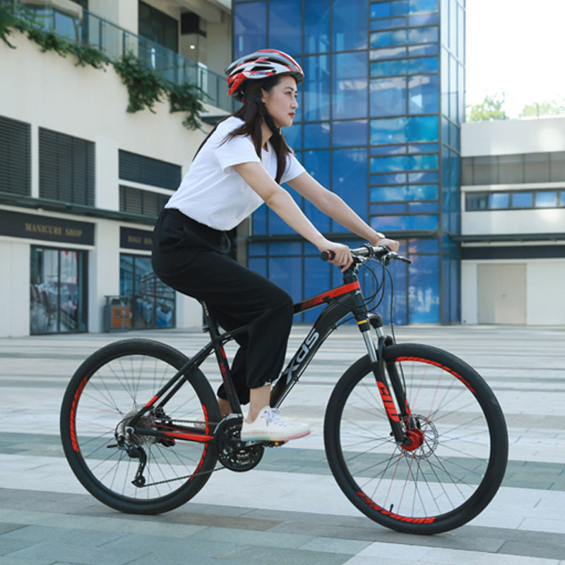 喜德盛山地逐日600禧玛诺山地车 喜德盛惠州山地自行车