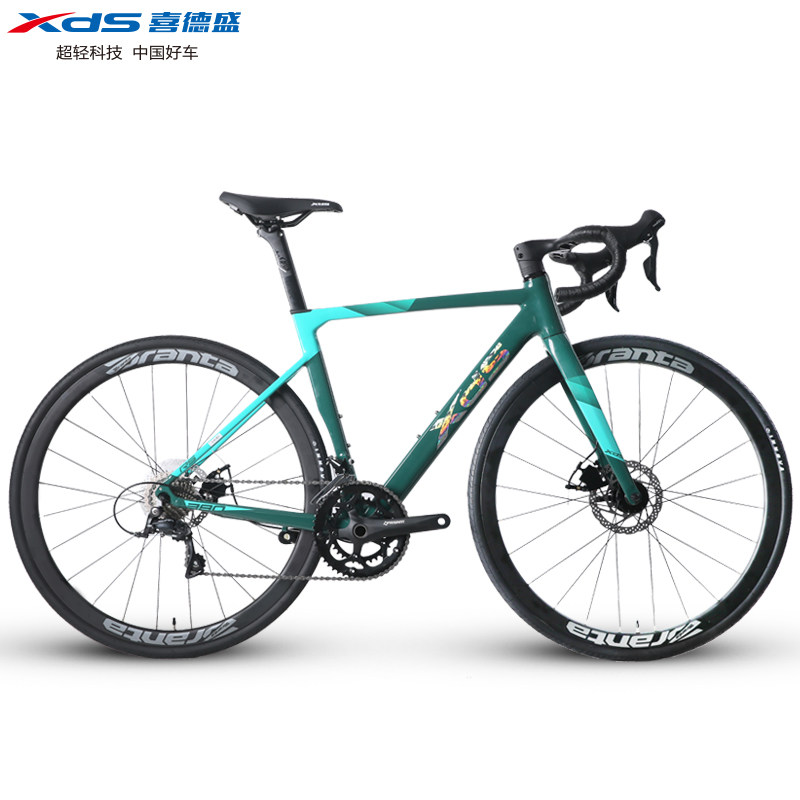 喜德盛2023新款rs380禧玛诺自行车 喜德盛惠州公路自行车