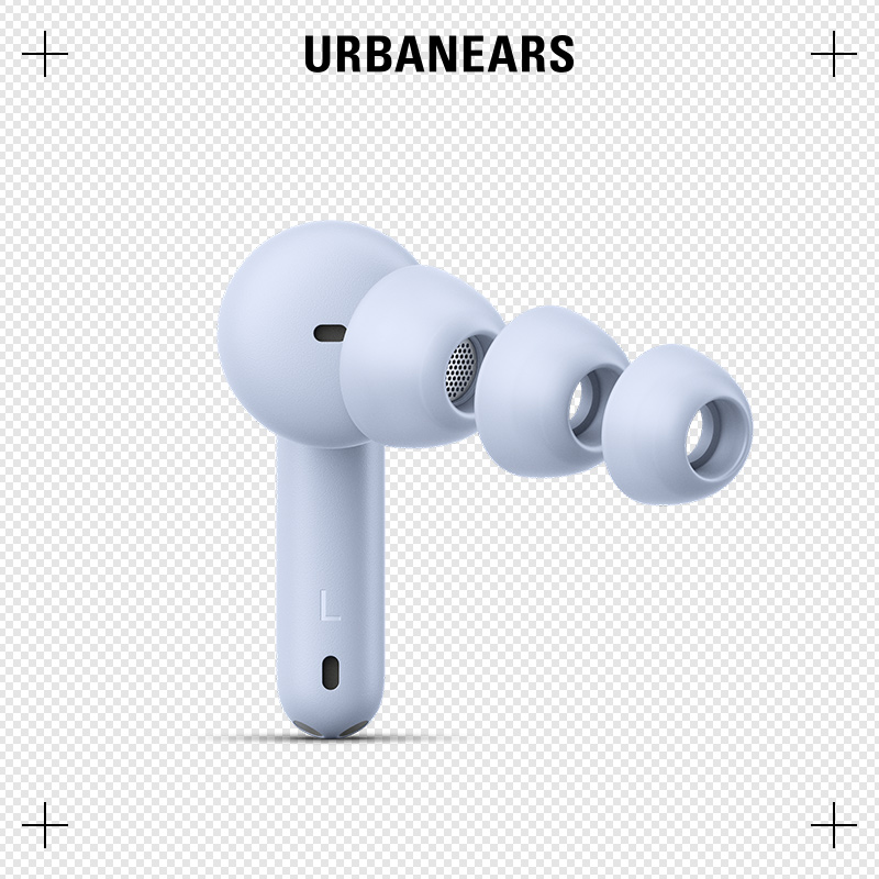 Urbanears/城市之音 Boo Tip真无线蓝牙耳机超长续航低延迟入耳式-图2