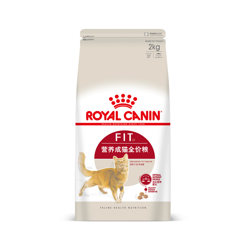 姜露宠物 ROYAL CANIN正品皇家猫粮F32营养成猫2kg英短美短暹罗 - 图3