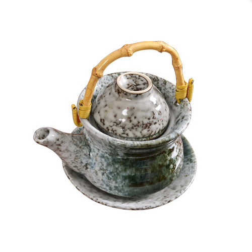 个性日式陶瓷餐具日本海鲜壶日式小茶壶鲜汤壶单人茶壶多色茶壶 - 图3
