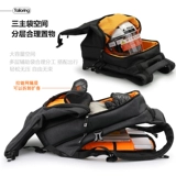 Рюкзак для велоспорта, шлем, полушлем, сумка через плечо, водонепроницаемая сумка, вместительная и большая сумка для путешествий