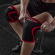 Strongman fitness squat deadlift powerlifting knee pads