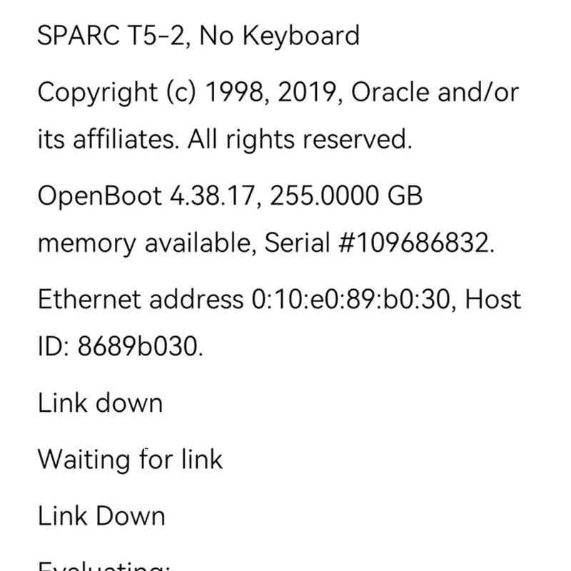 议价SUN T5-2 8C 单U 3.6Ghz 7302913 7340486 7340484 8原装正品 - 图0