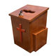 Solid wood new church donation box donation box supports mass customization