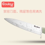 Детский керамический портативный измельчитель для прикорма, керамические пищевые ножницы, нож