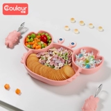 Стульчик для кормления, детская силиконовая обеденная тарелка, ланч-бокс для еды, защита при падении