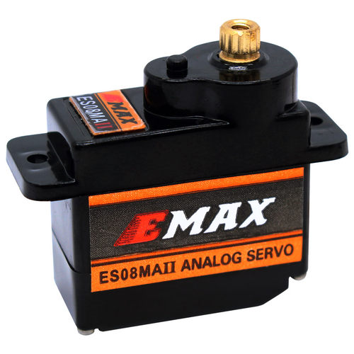 银燕舵机EMAX ES08A ES08MA ES08D ES08MD伺服器9g 12g正反向舵机 - 图3