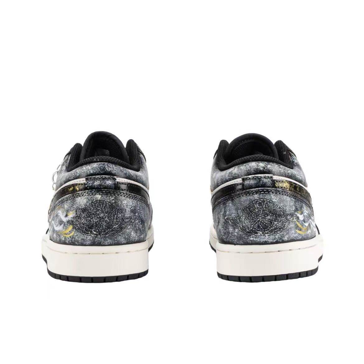 定制球鞋Air Jordan 1 星海遗珠 晕染 泼墨 简约百搭 复古篮球鞋,淘宝优惠券,粉丝福利购,淘宝优惠卷