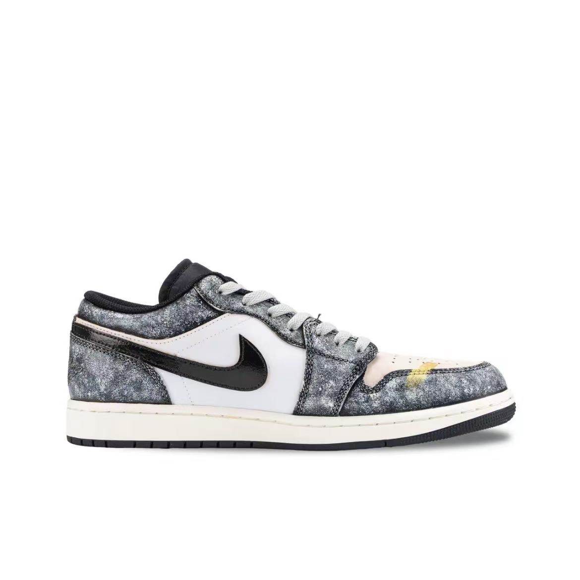 定制球鞋Air Jordan 1 星海遗珠 晕染 泼墨 简约百搭 复古篮球鞋,淘宝优惠券,粉丝福利购,淘宝优惠卷