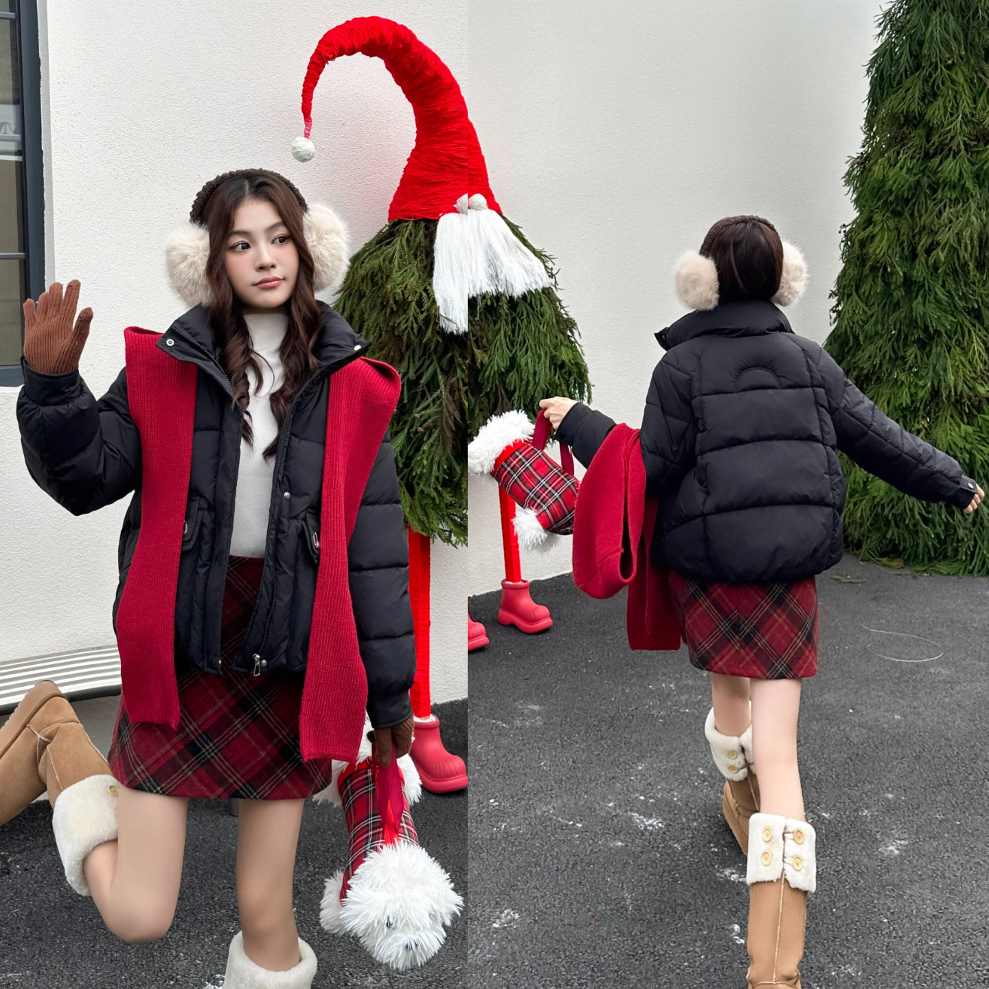 小清新海盐蓝披肩连帽棉服女短款加厚保暖宽松外套冬季羽绒服棉衣,淘宝优惠券,粉丝福利购,淘宝优惠卷