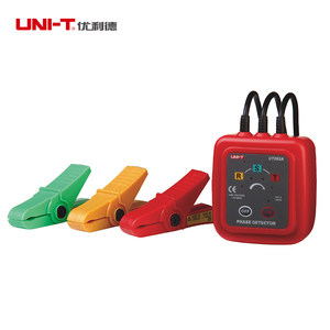 优利德UT262A/UT262C 非接触检相器相位检测仪 钳形感应式相序表