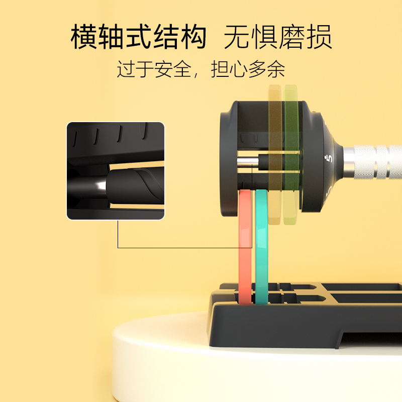 upness可调节哑铃大重量实心女士锻炼健身家用训练器材套装-图2