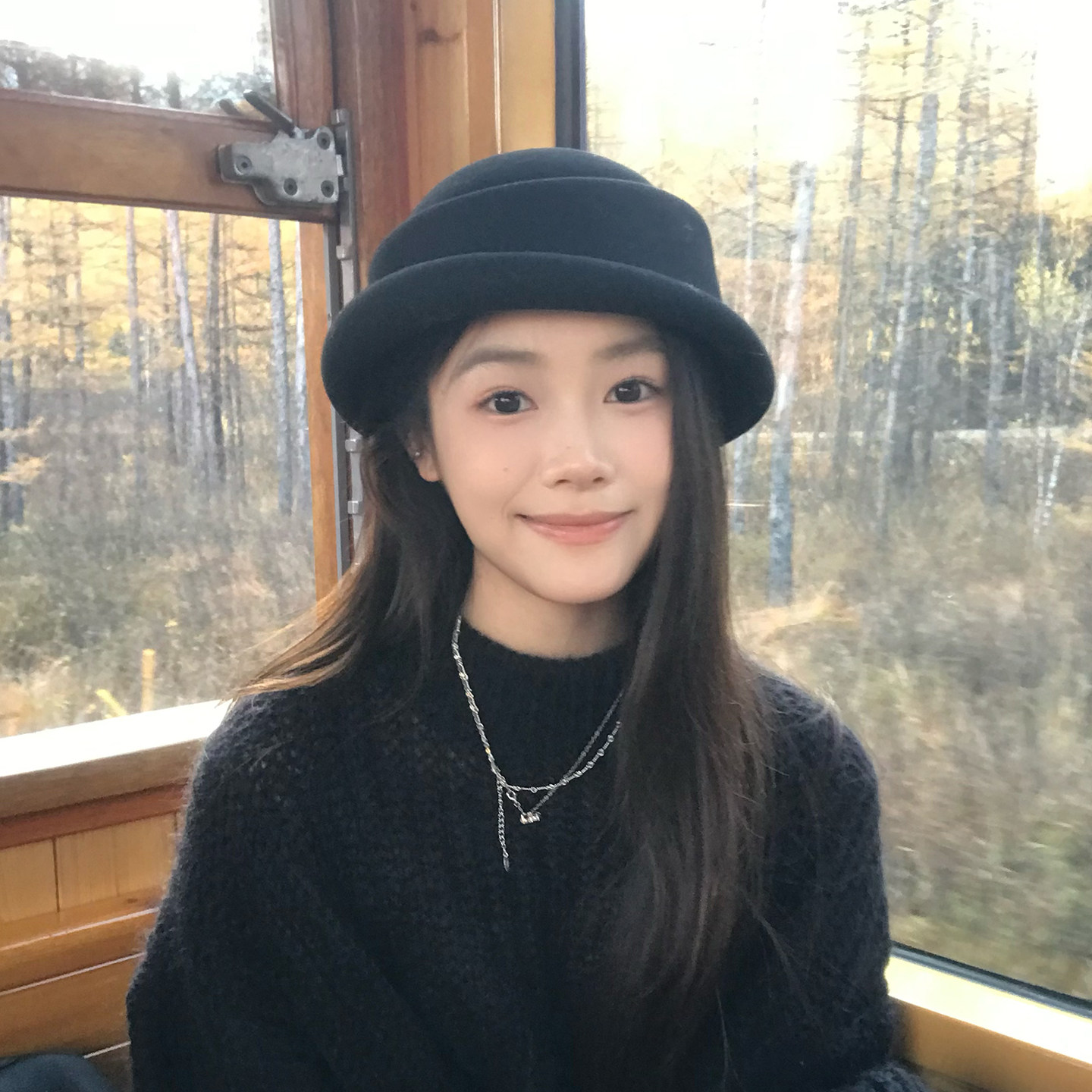 北国来信~民国风复古黑色小礼帽女秋冬纯羊毛渔夫帽赫本风小盆帽,淘宝优惠券,粉丝福利购,淘宝优惠卷