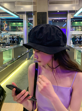 网红西本小众设计暗黑云朵渔夫帽