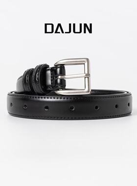 DAJUN’原味丹宁’经典真牛皮腰带