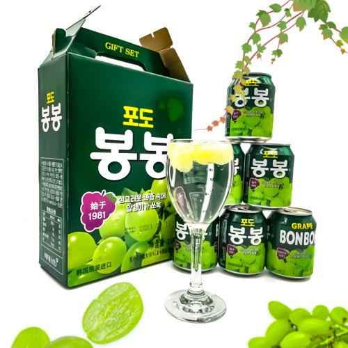 韩国进口海太多口味果肉果汁饮料葡萄草莓橙子菠萝桃苹果芒果 - 图3