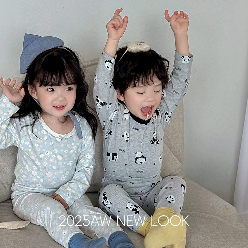 儿童秋衣秋裤套装宝宝衣服男童女童秋季内衣a类家居服保暖睡衣,淘宝优惠券,粉丝福利购,淘宝优惠卷