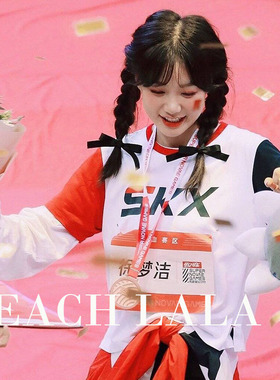 元气少女小彩虹徐梦洁同款发饰