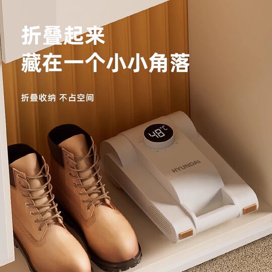 HYUNDAI烘鞋器干鞋器除臭杀菌神器家用成人学生烘干消毒2025新款