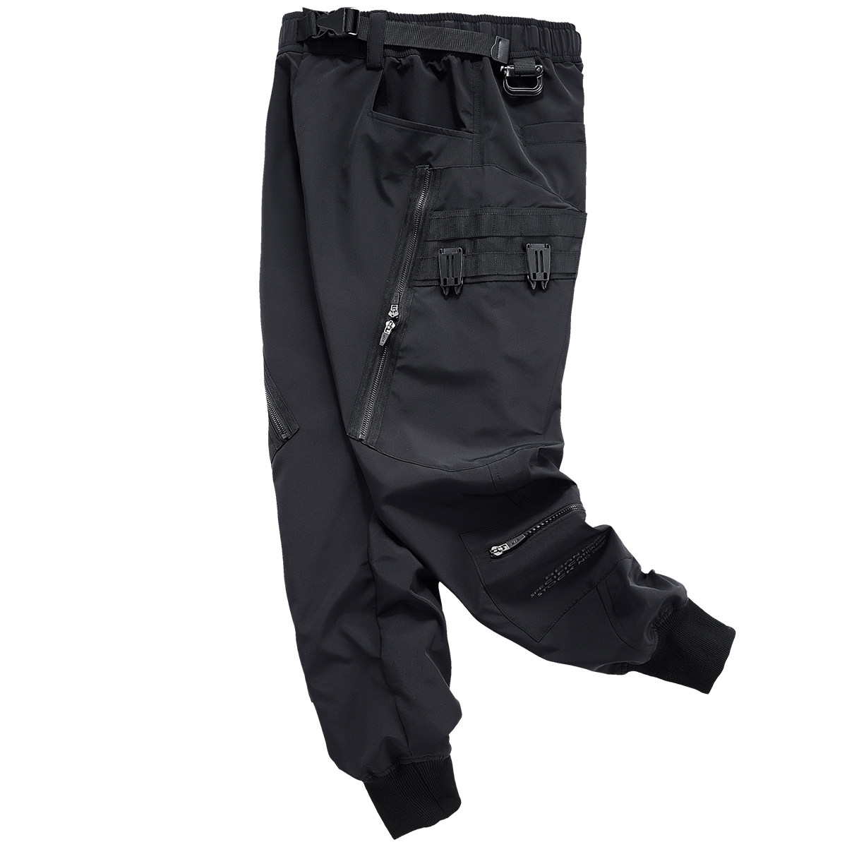 vip机能男春秋多口袋伞兵裤工装裤 vip男装休闲裤