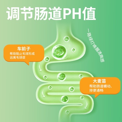 化毛膏猫咪专用营养膏排毛球