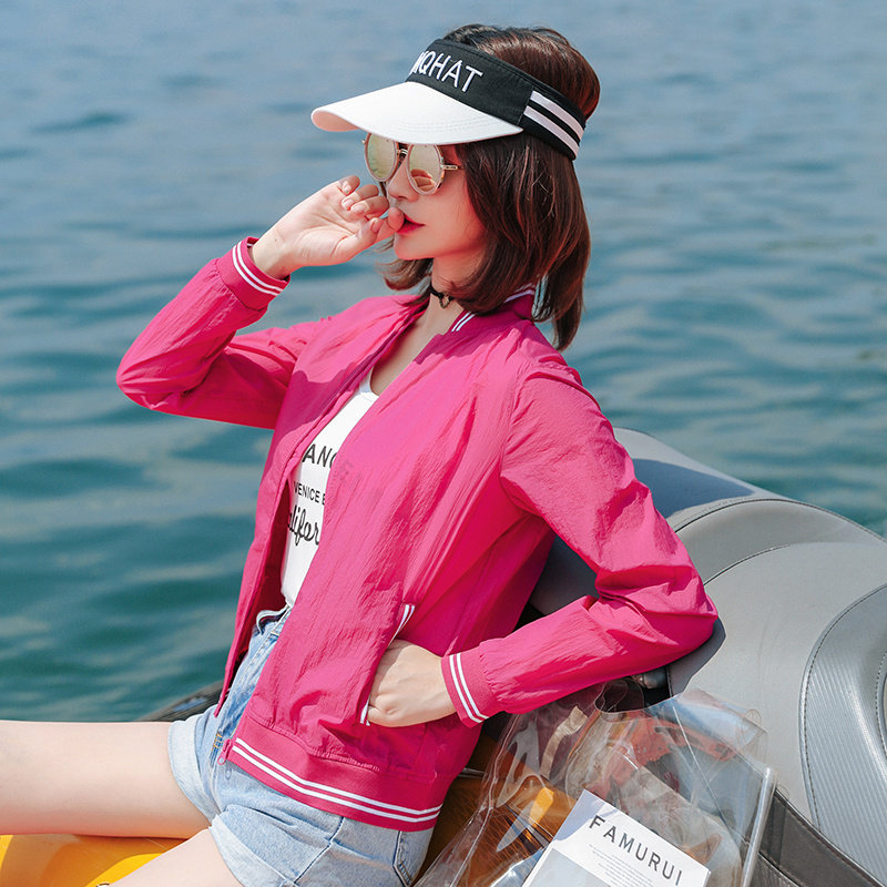 2019夏季新款短款薄款宽松 颜秋服饰短外套