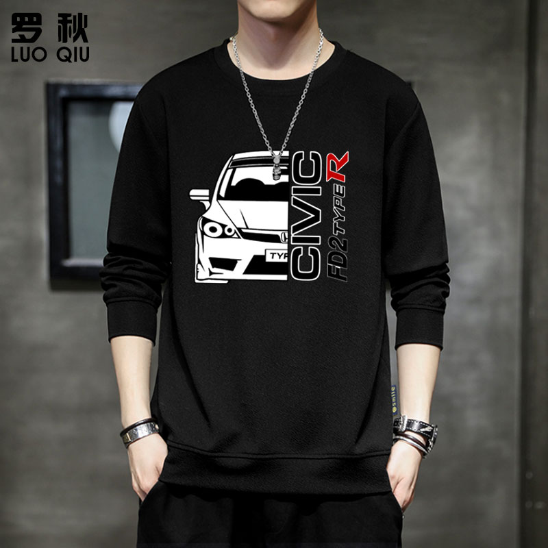 可定制civic思域typer改装车卫衣 罗秋卫衣