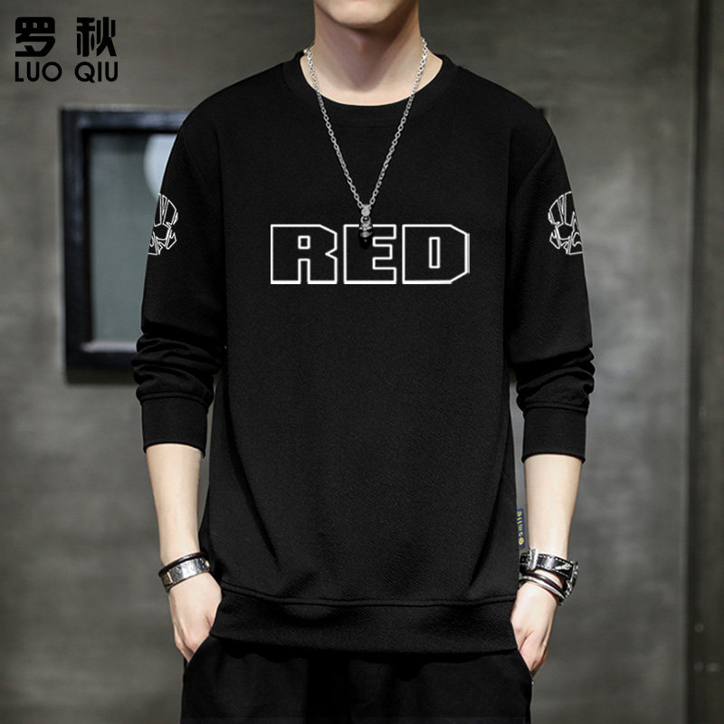 red epic摄像师相机同款24圆领卫衣 罗秋卫衣