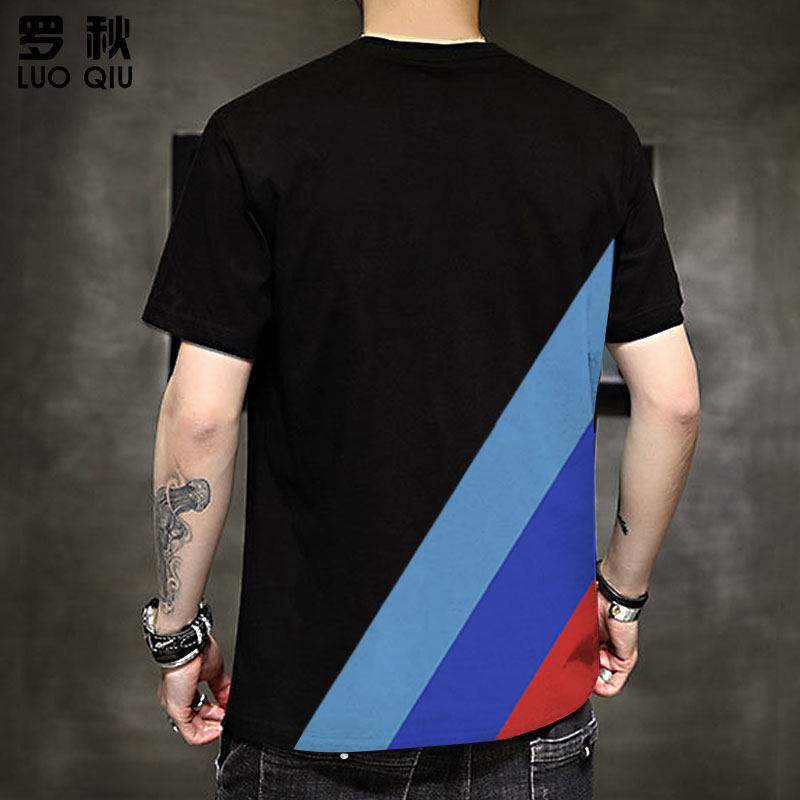 可定制bmw m power部门工作装t恤 罗秋T恤