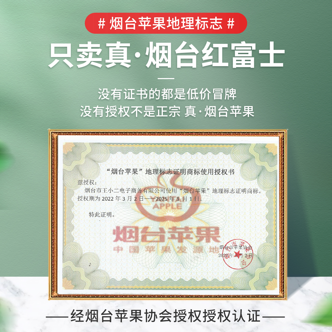 烟台红富士10斤新鲜应当季丑平果 王小二苹果