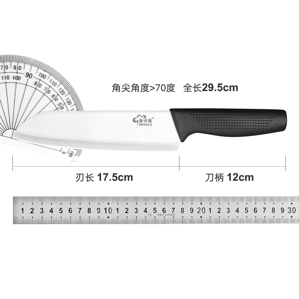 家用厨刀不锈钢刀具切肉片鱼片蔬菜瓜果厨房厨师切水果锋利好用K - 图3