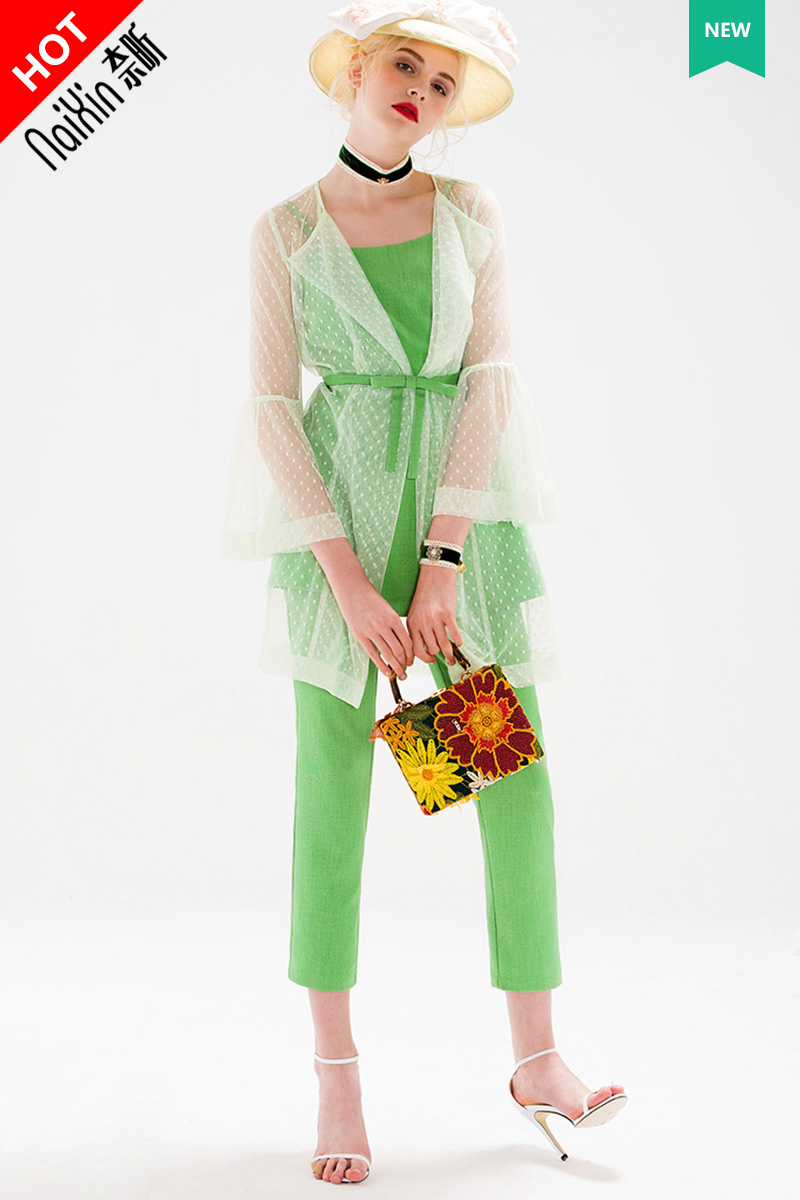 奈昕定制117463时尚名媛职业范3 奈昕时尚套装