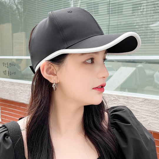 Women's summer thin cap 2022 fashion