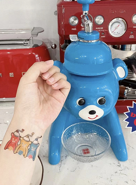儿童纹身贴纸夏天可爱昭和复古