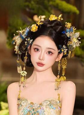 新款中式婚礼新娘头饰