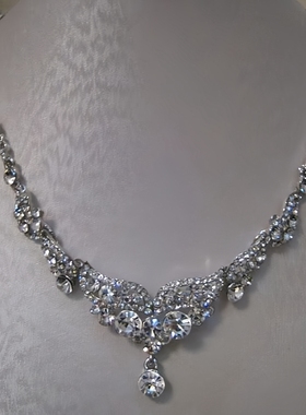 夸张时尚百搭礼服晚会轻奢饰品