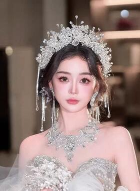 奢华手工日韩婚礼新娘跟妆