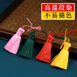 Короткая высококлассная подвеска с кисточками ручной работы, китайский стиль