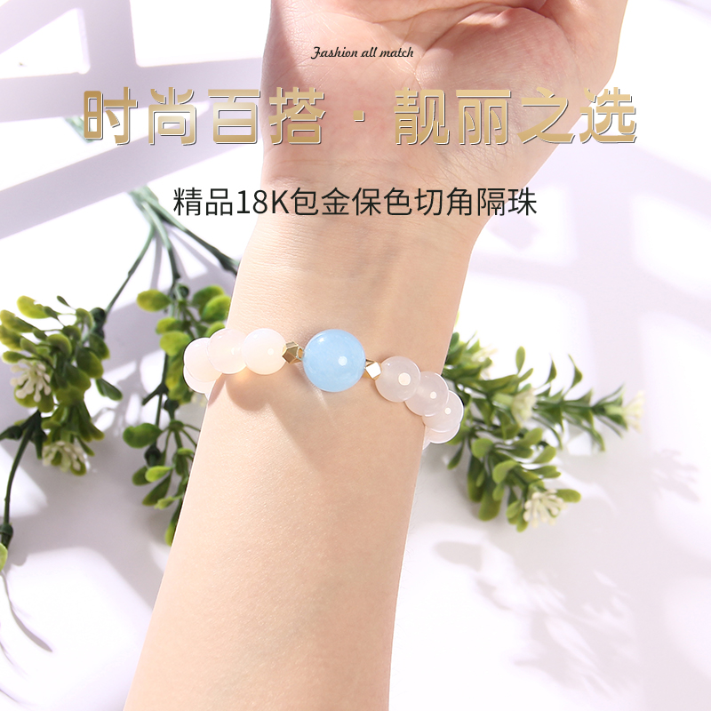 保色包18K金隔珠配件切角珠diy手工串珠手串手链多边形切面散珠子,淘宝优惠券,粉丝福利购,淘宝优惠卷