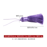 Короткая высококлассная подвеска с кисточками ручной работы, китайский стиль