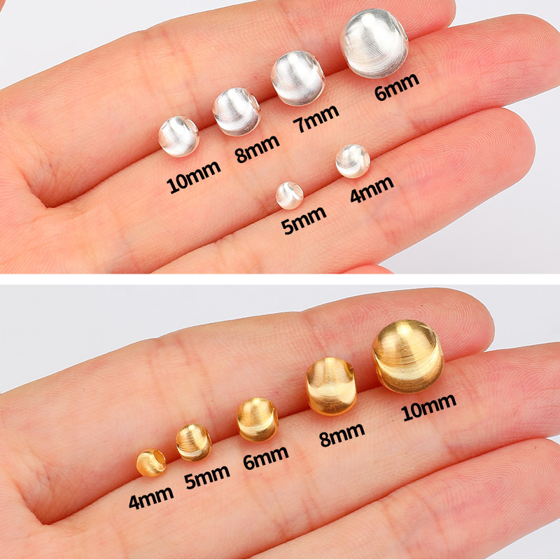 猫眼银珠925银珠子散珠银隔珠配件编手链手串配饰手工银饰diy材料,淘宝优惠券,粉丝福利购,淘宝优惠卷