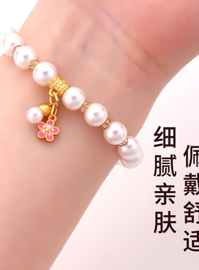 加厚包真金保色滴油珐琅彩小吊坠