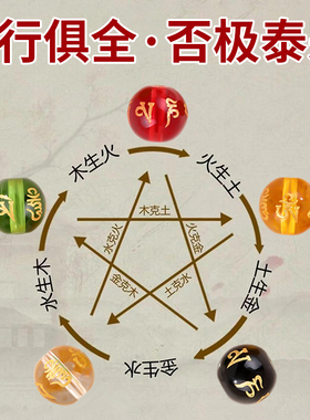 六字真言散珠琉璃珠串珠手工diy