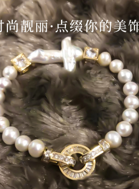 14k金镶锆石配件项链手链diy材料