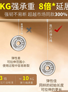 大卷90米升级盒装扁丝手串弹力绳