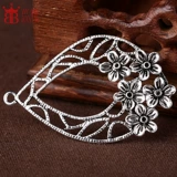 Этническая подвеска, серьги ручной работы, браслет, металлическое ожерелье, аксессуары, этнический стиль